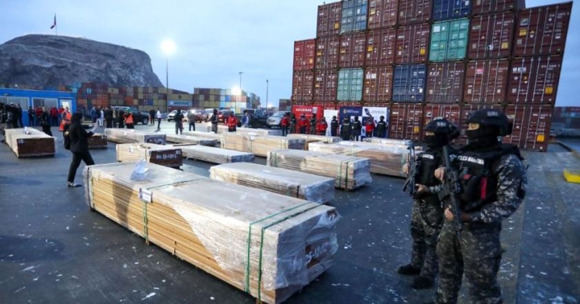 Investigación por presunta droga en madera boliviana sigue en curso mientras sector denuncia “falso positivo”