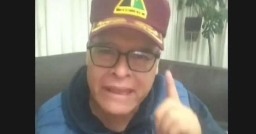 Zúñiga sale de prisión y afirma que fue usado como “trofeo político”