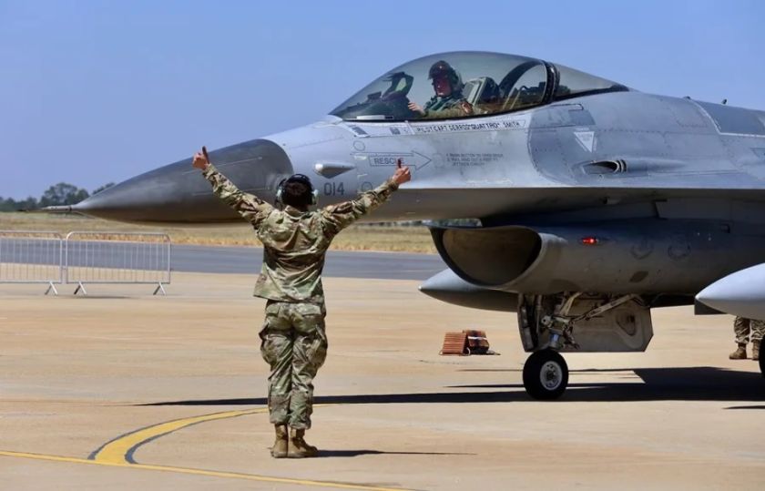 Estados Unidos refuerza su fuerza aérea en Oriente Medio