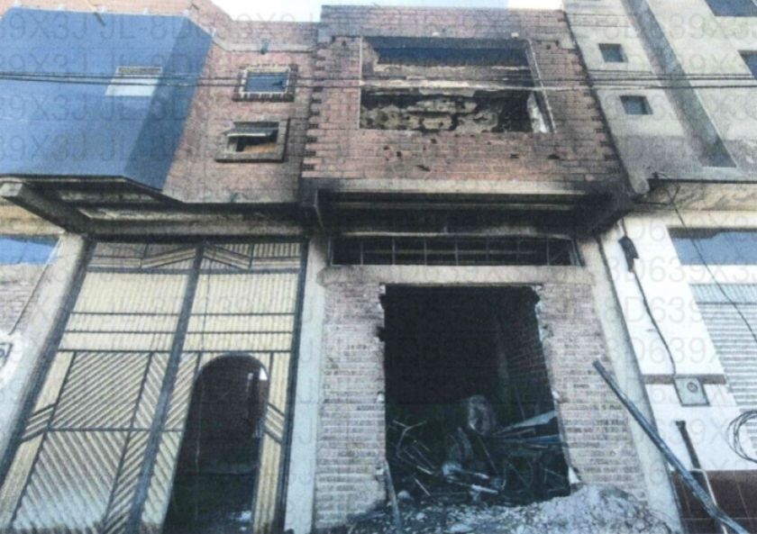 Oruro: Encuentran combustible de contrabando en un incendio