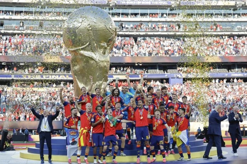 España logra su segundo Mundial 16 años después