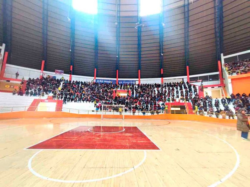 Potosí: cerca de 6.300 educadores rindieron su examen de ascenso