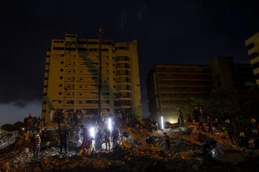 Asciende a 5.208 la cifra de muertos por el doble terremoto en Venezuela