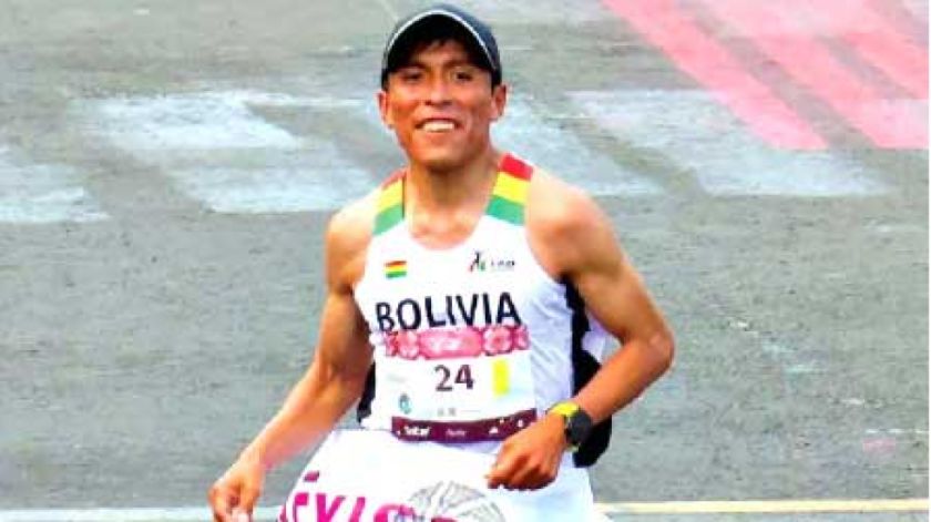 Garibay y Mamani van al Mundial de Ruta