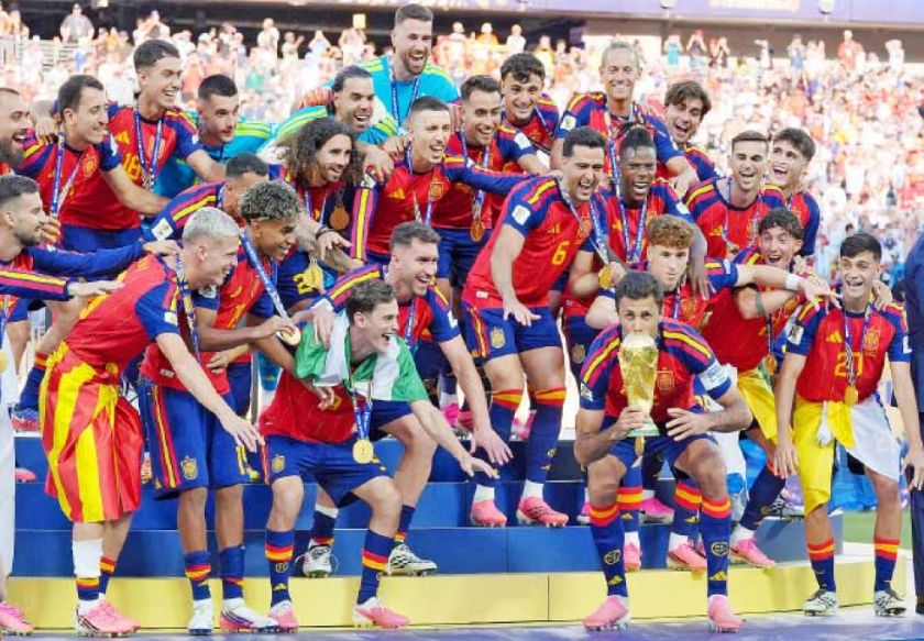 La gloria es Roja