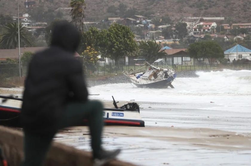 Chile declara catástrofe en la zona norte debido al temporal 