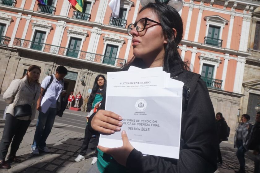 Viceministerio de Deportes presenta informe administrativo ante protesta de deportistas