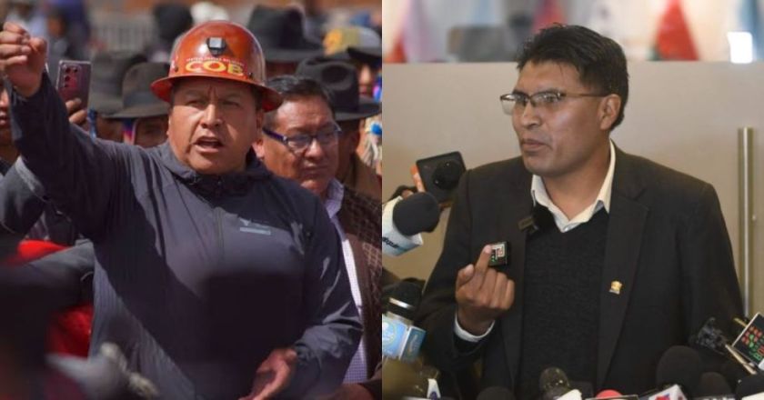 Admiten nueva denuncia contra Mario Argollo y Nilton Condori por los 53 días de bloqueo