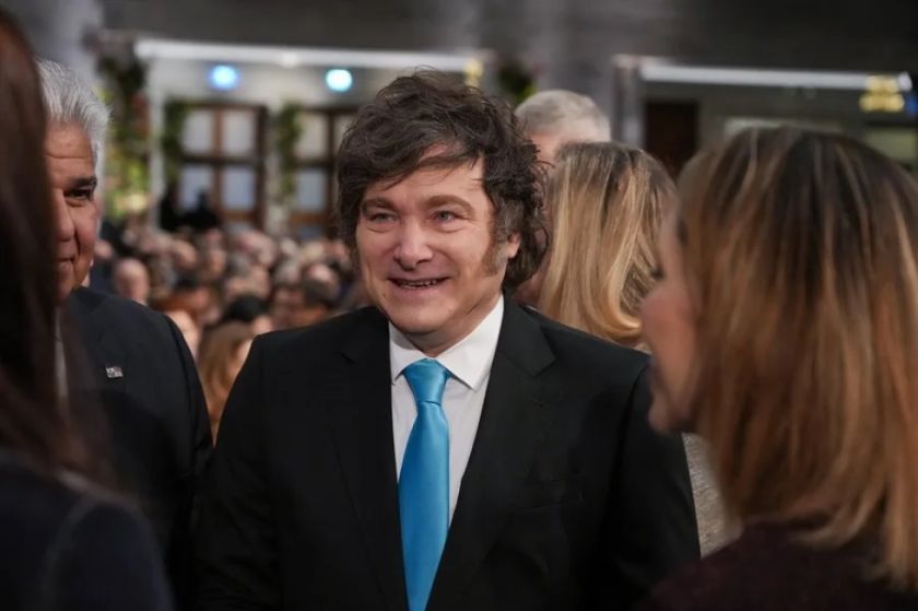 Milei dice que los jugadores decidieron no festejar y que Messi es el mejor de la historia