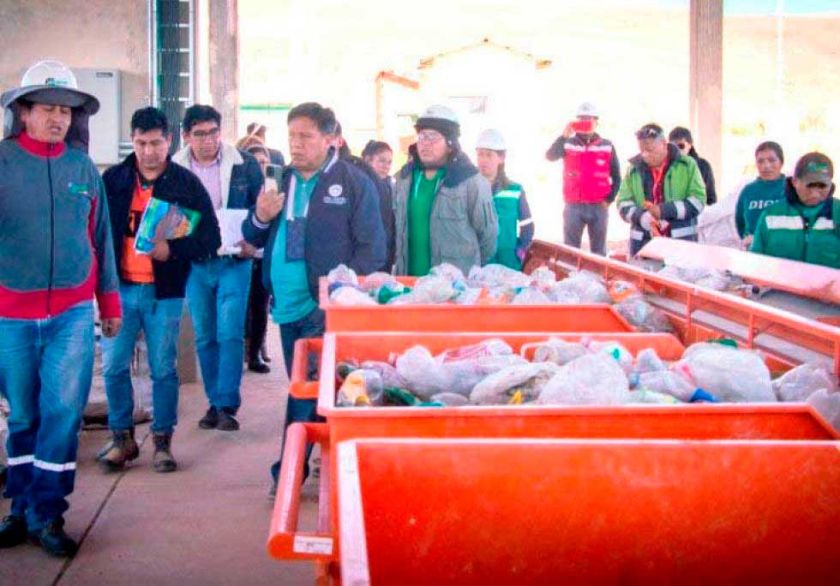 Complejo de residuos sólidos de Paranturi arranca operaciones