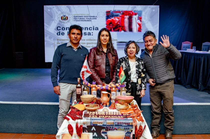 Bolivia suma al Food Atlas de la UNESCO el ají chuquisaqueño y la pesca tradicional Weenhayek