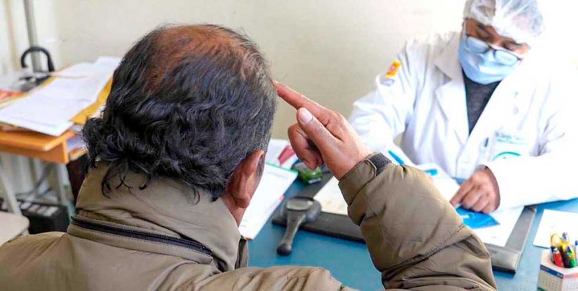 Cáncer de piel: Pacientes van a campaña en el Bracamonte