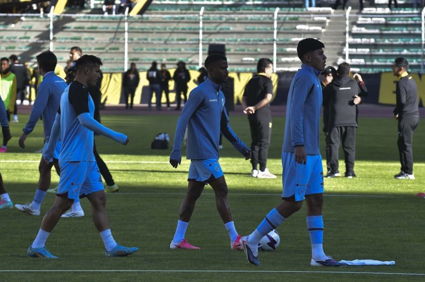 Bolívar juega su primer partido de desquite frente a Gremio