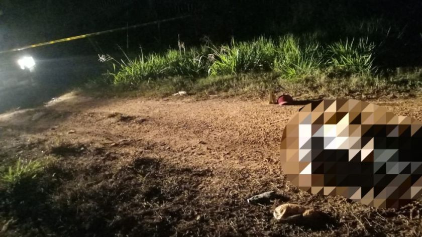 Ciudadano de Brasil Brasil pierde la vida por disparos frente a un karaoke en Cobija