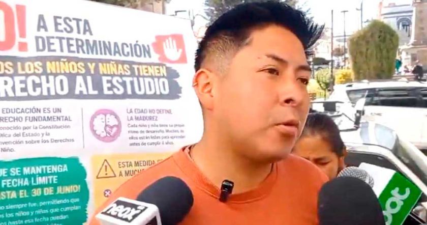 Padres de familia piden revisar edad mínima para inscripción al nivel inicial
