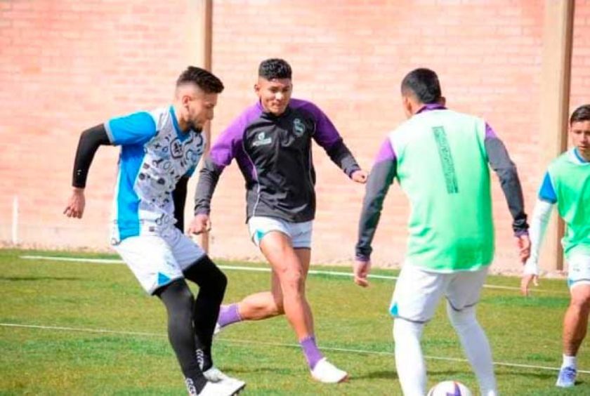 Real Potosí vuelve a la Villa Imperial a prepararse para visitar a Bolívar