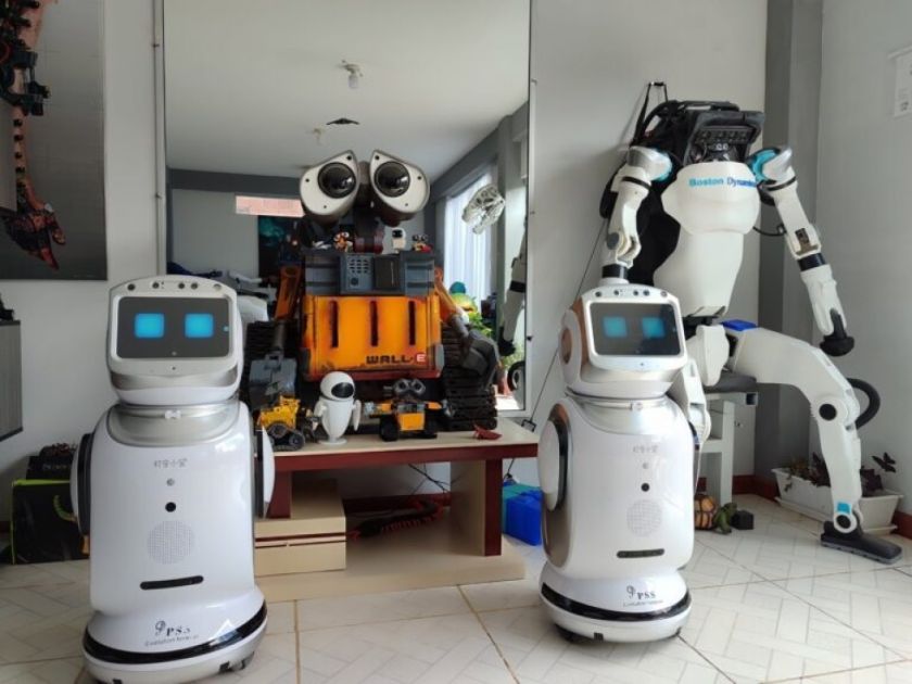 Ingeniero boliviano crea una réplica de Wall·E