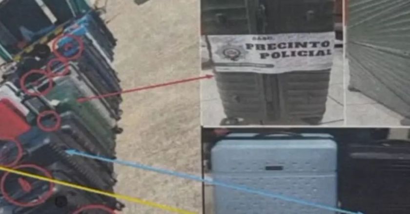 Caso Maletas: Hallan cuatro maletas que Laura Rojas trajo en un vuelo chárter