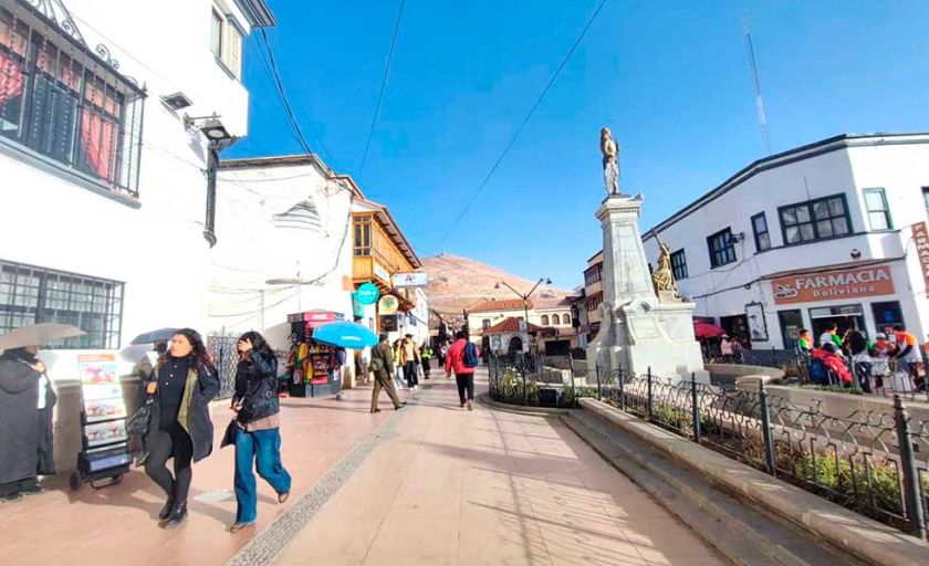 Temperaturas mínimas seguirán por debajo de los 0ºc en Potosí 