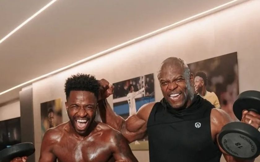 Vinícius invita a Haaland a pasar sus vacaciones junto a Terry Crews
