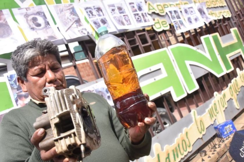 Gasolina contaminada: Informe revela una “ausencia total del control de calidad”