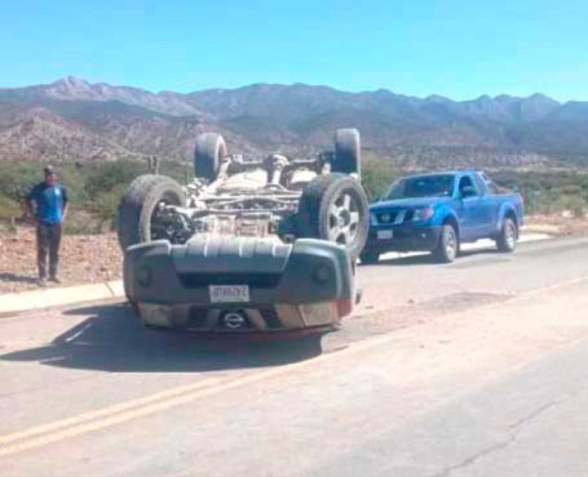 Alta velocidad es principal causa de accidentes en carreteras de Potosí