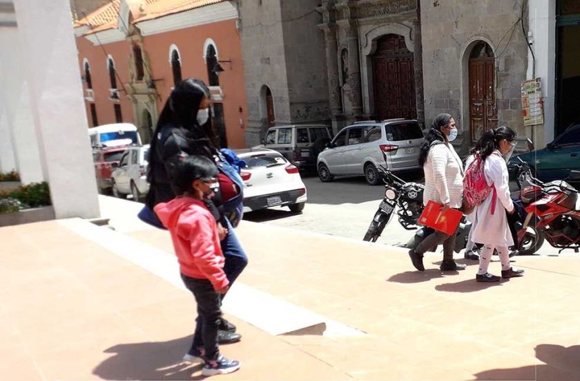 El lunes 27 de julio se reinician las labores educativas en Potosí