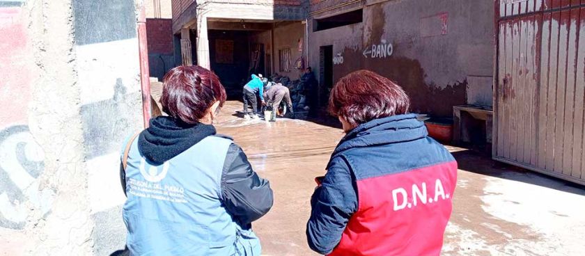 Verifican sitios de trabajo de adolescentes en vacaciones