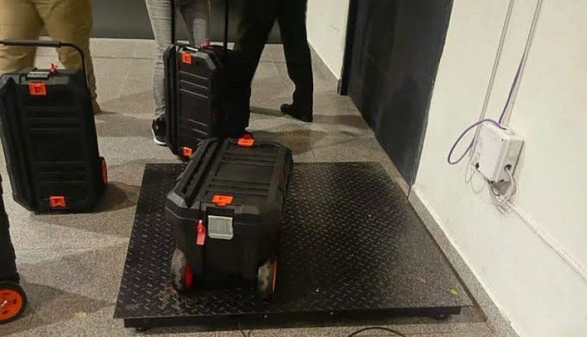Acusado que intentó trasladar 189.5 kilos de oro a Dubái va preso 150 días