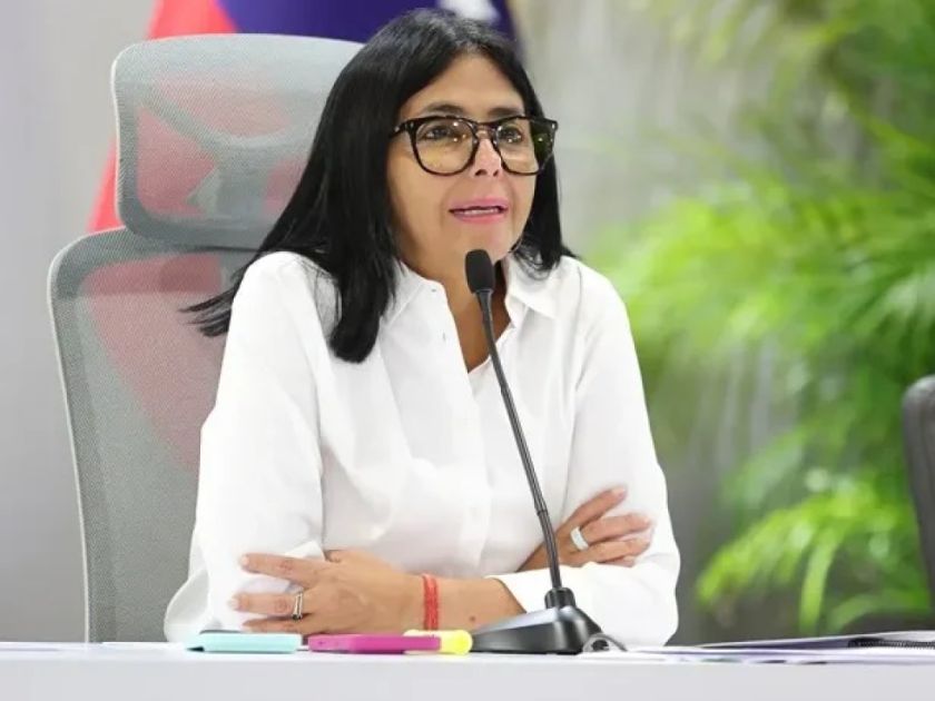 Delcy Rodríguez asegura que trabaja en «plan maestro» para la reconstrucción de Venezuela