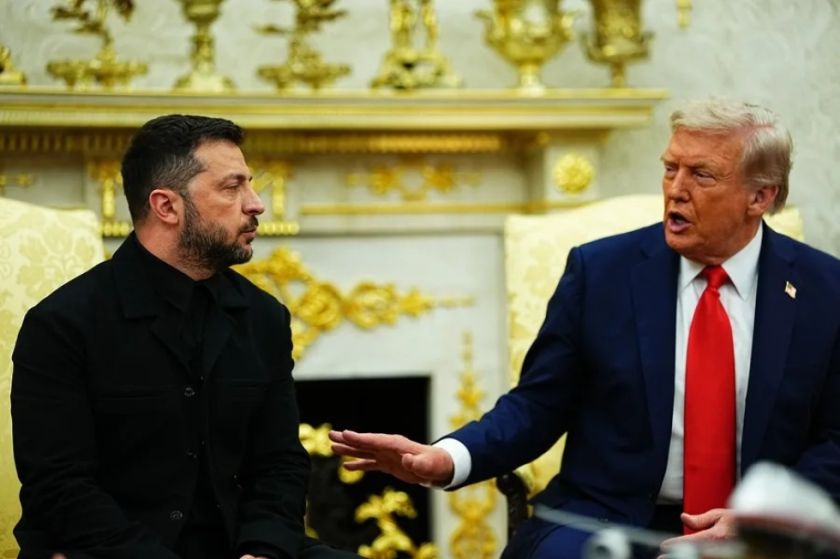 Zelenski se reunirá con Trump en su visita a Estados Unidos 