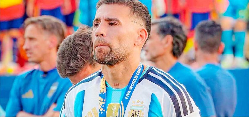 Otamendi se retirará