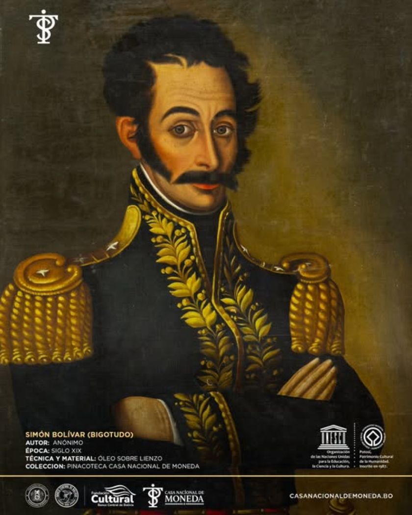 Hoy se recuerda el Natalicio de Simón Bolivar