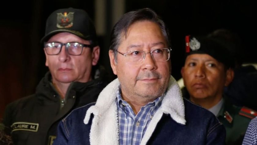 Juez niega la prescripción de caso por supuesta corrupción contra Luis Arce