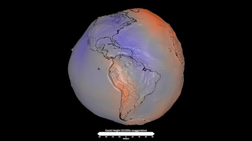 La NASA mostró una nueva imagen de la Tierra en 3D