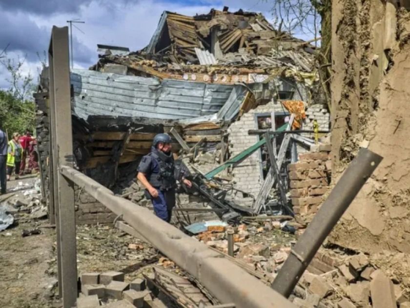 Ucrania denuncia un ataque aéreo ruso con ocho misiles y 136 drones