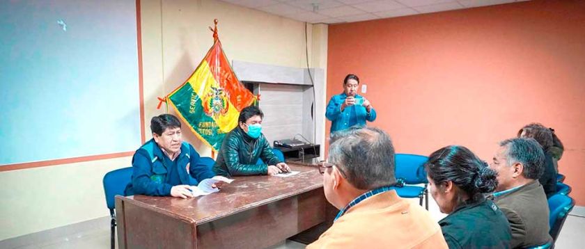 El alumnado en Potosí va a clases el lunes con hora invernal ampliada