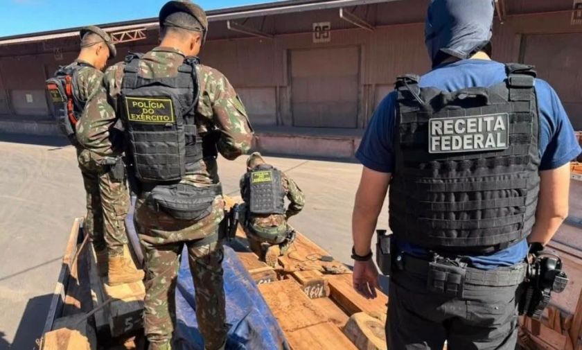 Gobierno exige rectificaciones de Chile y Brasil, tras descartar droga en madera exportada