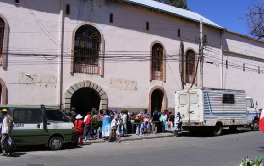 Recapturan a reo de la cárcel de San Pedro que se fugó durante un permiso judicial