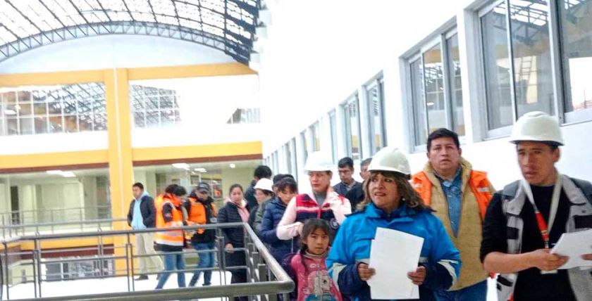 Obras del mercado Chuquimia pasaron a la Gobernación