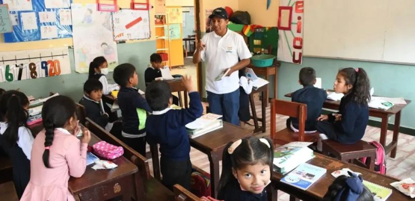 Tres departamentos mantendrán el horario de invierno en el retorno a clases
