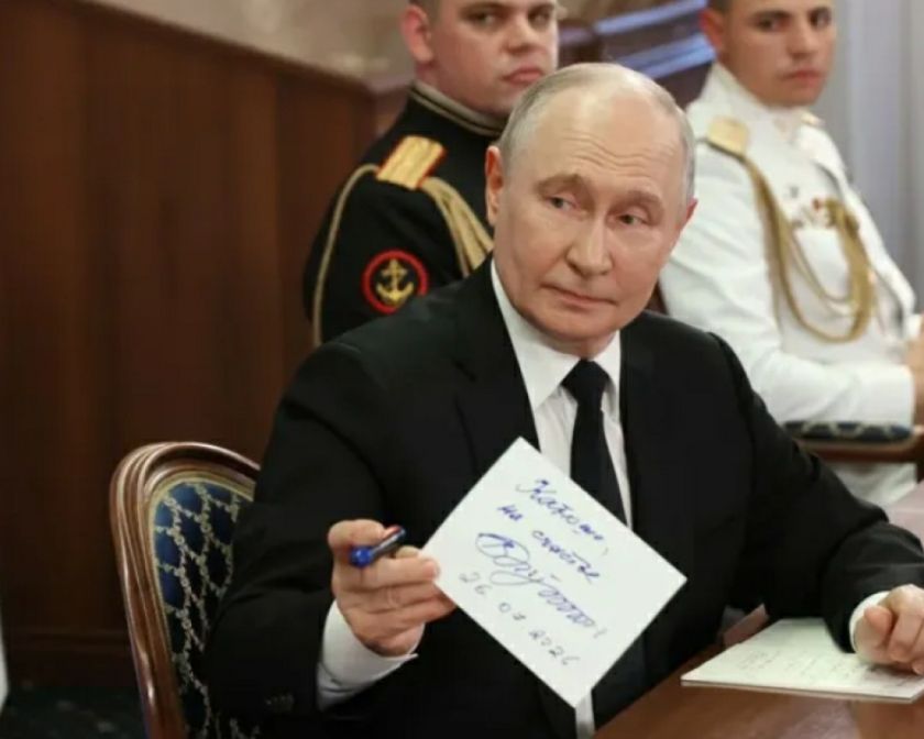 Putin acusa a Occidente de recurrir a «métodos terroristas» al no poder derrotar a Rusia