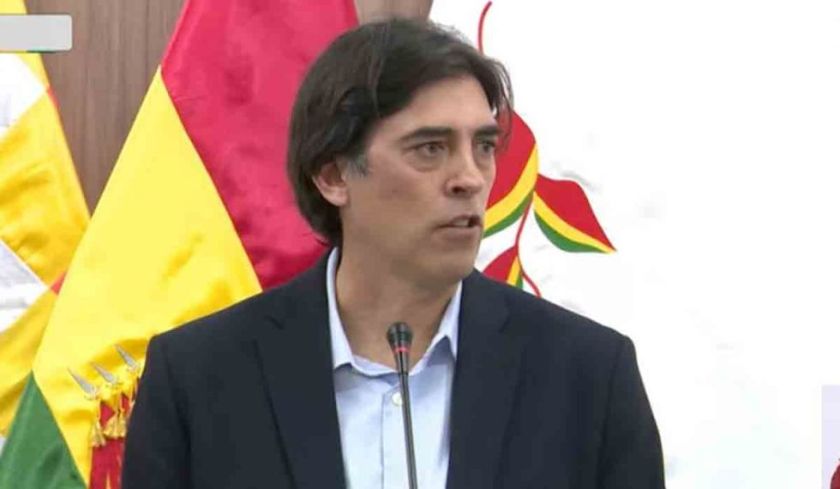 ¿Qué dijo el ministro Mauricio Zamora sobre Samuel Doria Medina?
