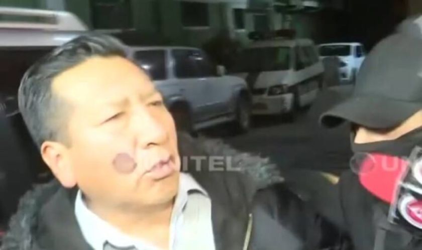 Aprehenden al exdiputado “evista” Freddy Mamani