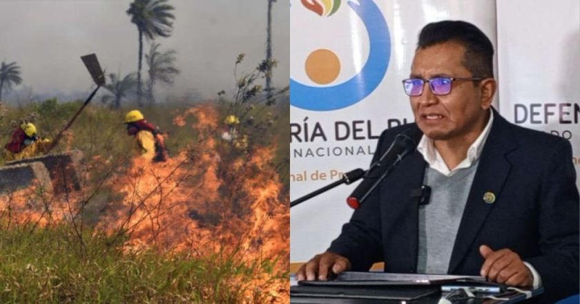 Defensoría advierte que focos de calor en 2026 ya superan el pico del año pasado