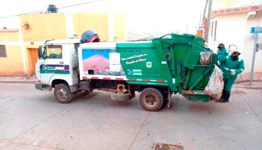 El relleno de Paranturí arranca recibiendo el 50% de la basura