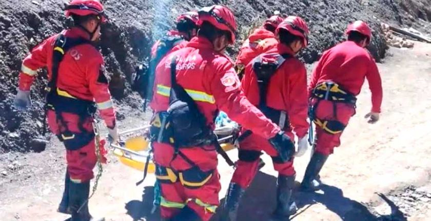 Seis nuevas víctimas elevan a 92 los muertos en minas de Potosí