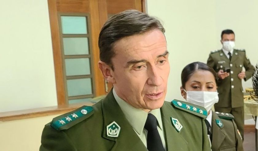 Comandante General de la Policía admite autenticidad de audio filtrado
