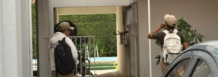 Santa Cruz: Capturan a sujeto acusado de atracar entidad financiera en Equipetrol