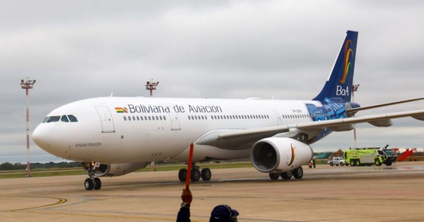 BoA afirma que sola una fracción de su flota está en condiciones de volar